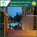 Stainless steel wire security security screening fence